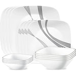 Corelle 16 PCS DINNER SET SQ. URBAN ARC