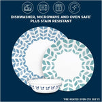 Corelle Dinnerware Set 12Pc Northern Pines