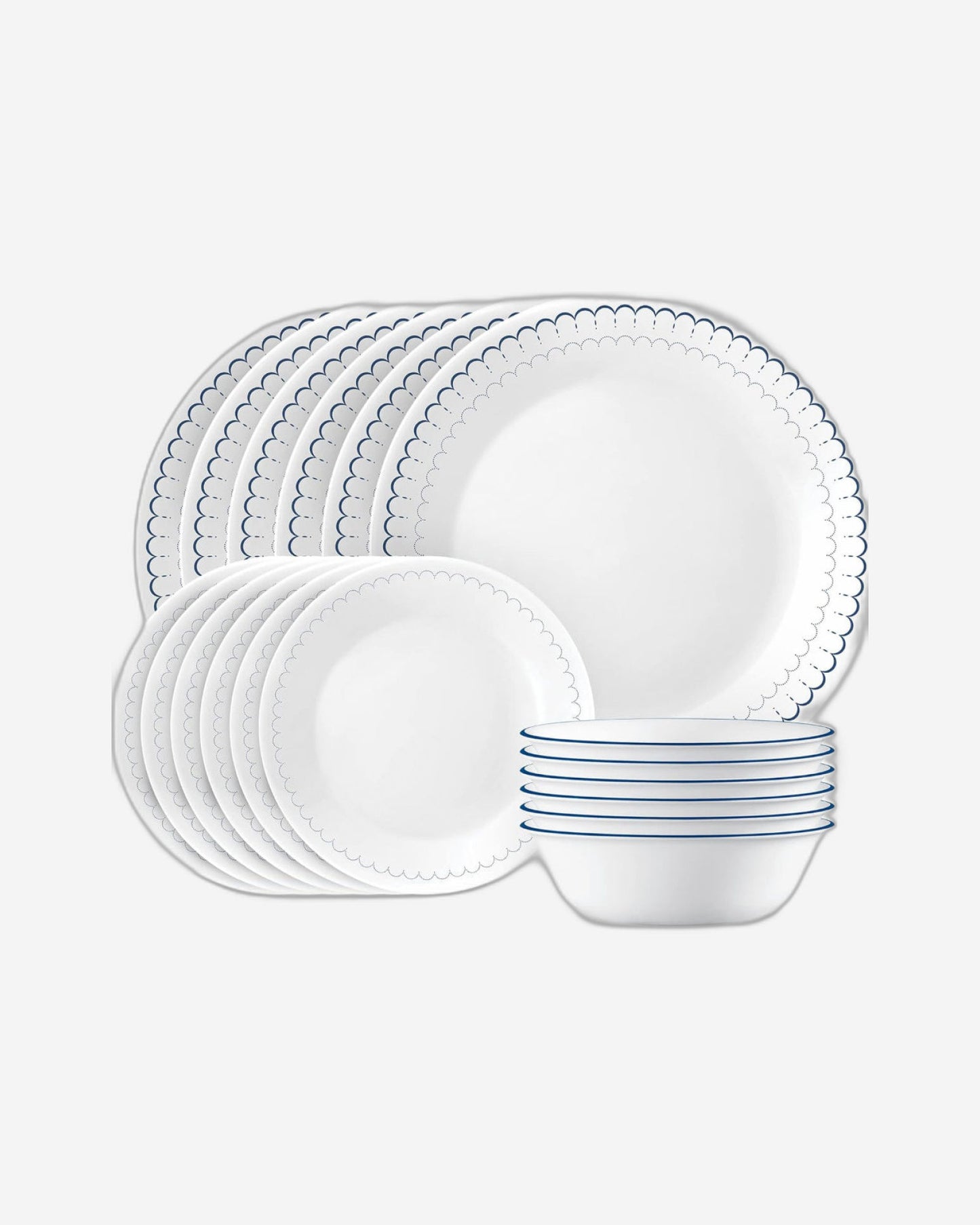 Corelle Dinnerware Set 18Pc Caspin