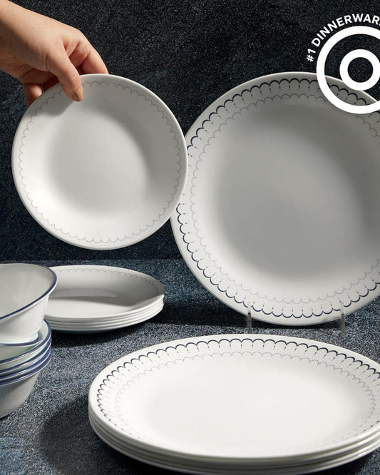 Corelle Dinnerware Set 18Pc Caspin