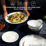 Corelle Dinnerware Set 18Pc Caspin