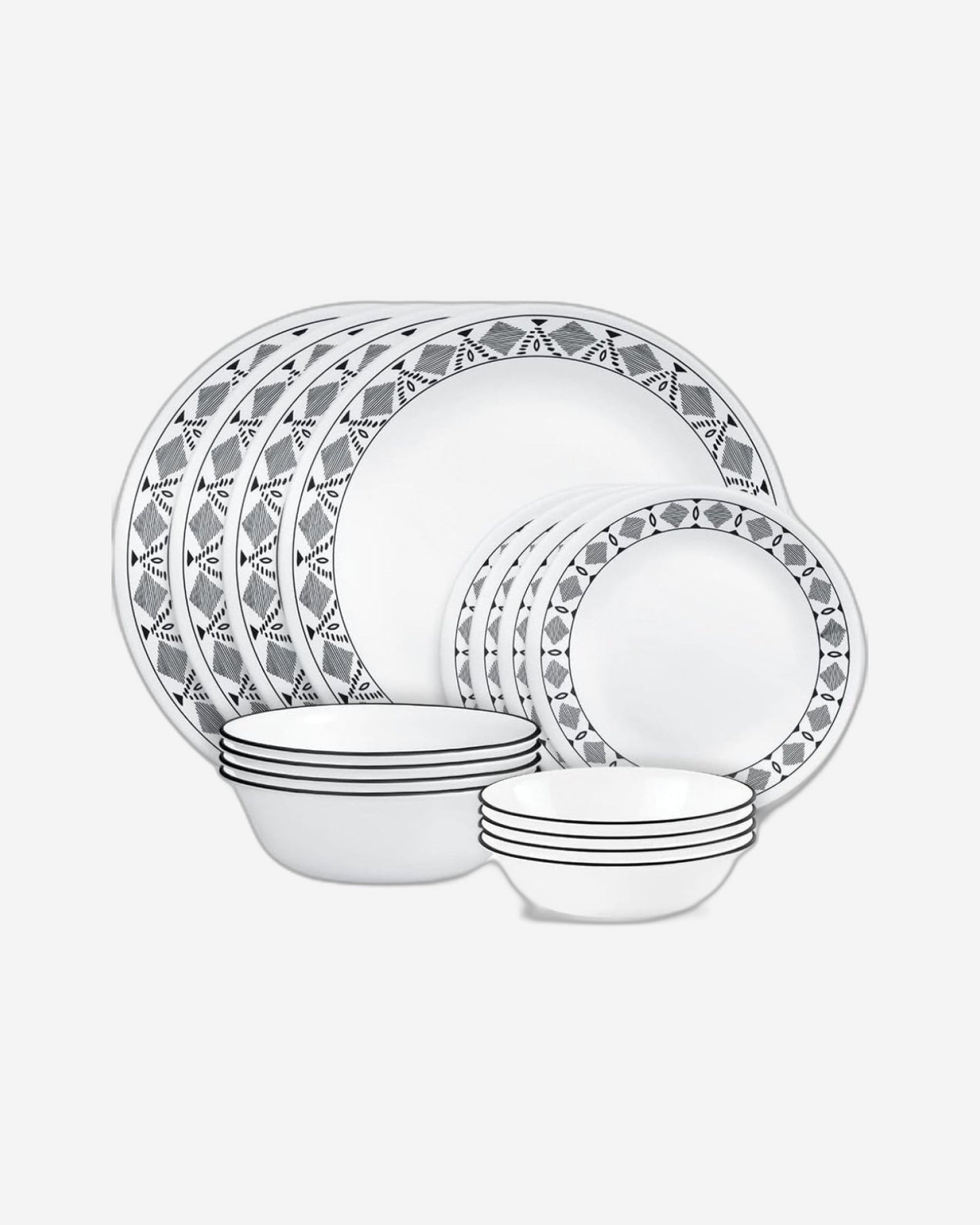 Corelle Dinnerware Set 16Pc Cusco
