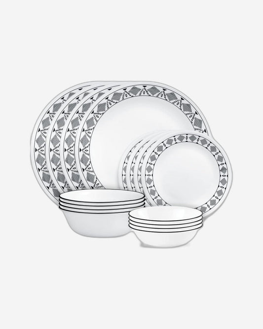 Corelle Dinnerware Set 16Pc Cusco