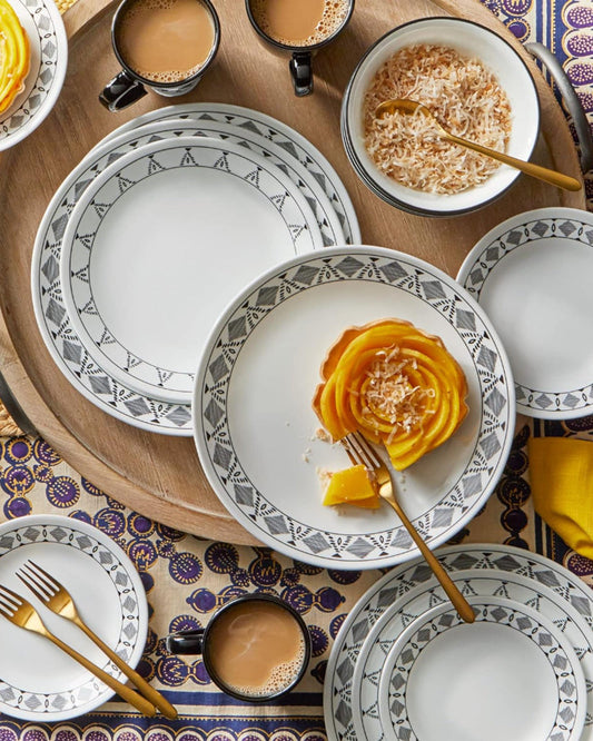 Corelle Dinnerware Set 16Pc Cusco