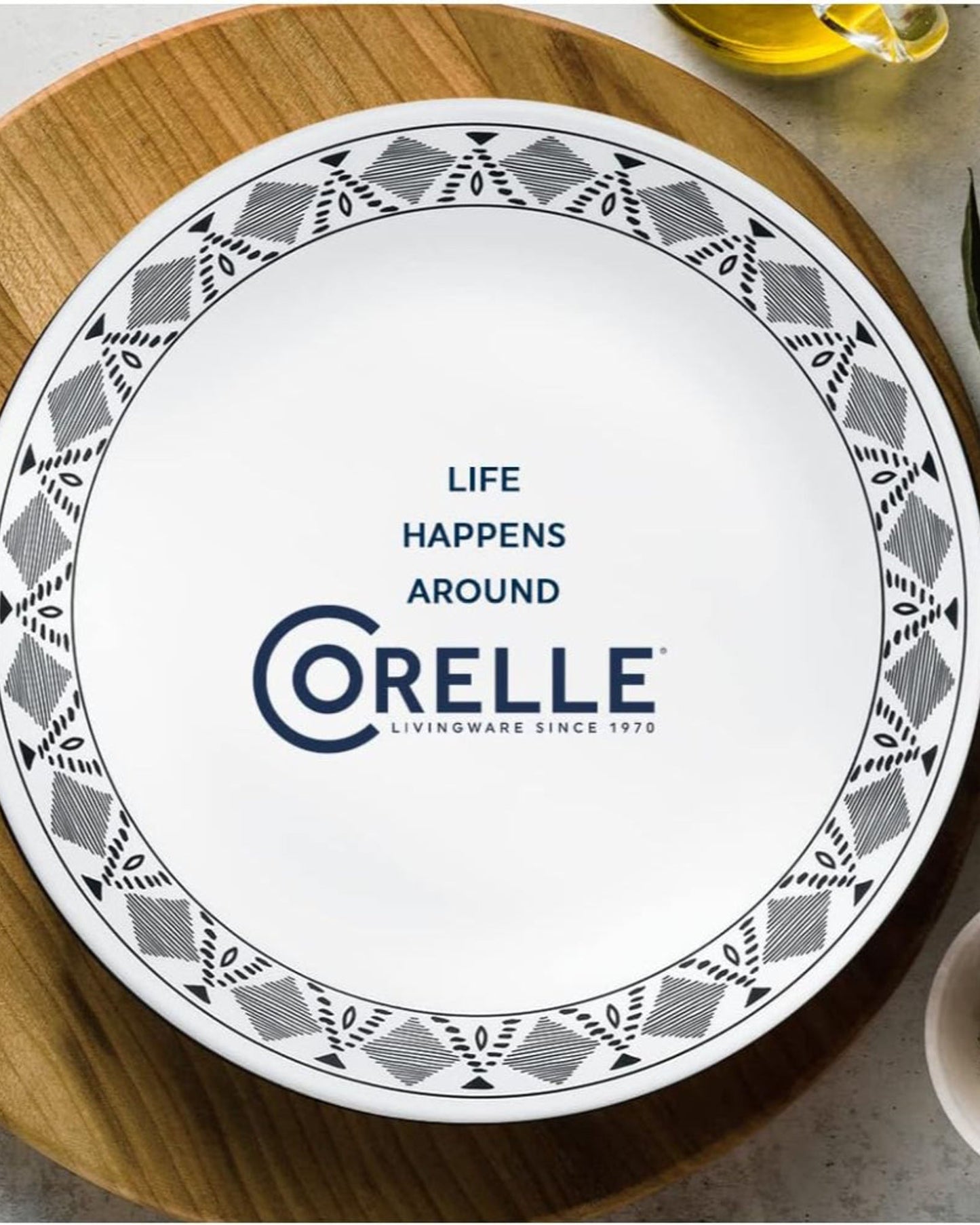 Corelle Dinnerware Set 16Pc Cusco