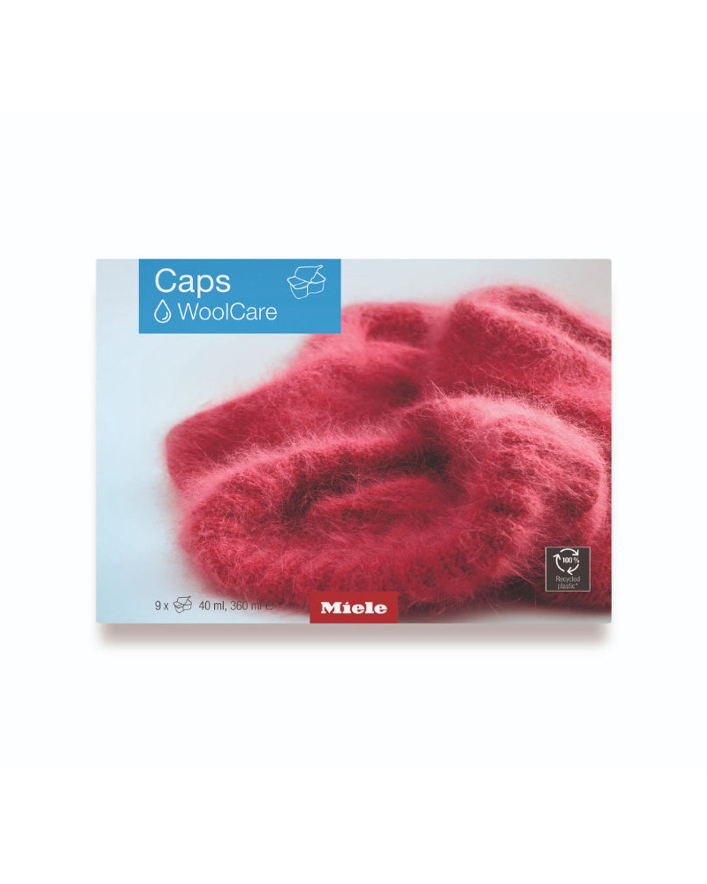 Miele Woolcare Detergent Caps 360ml