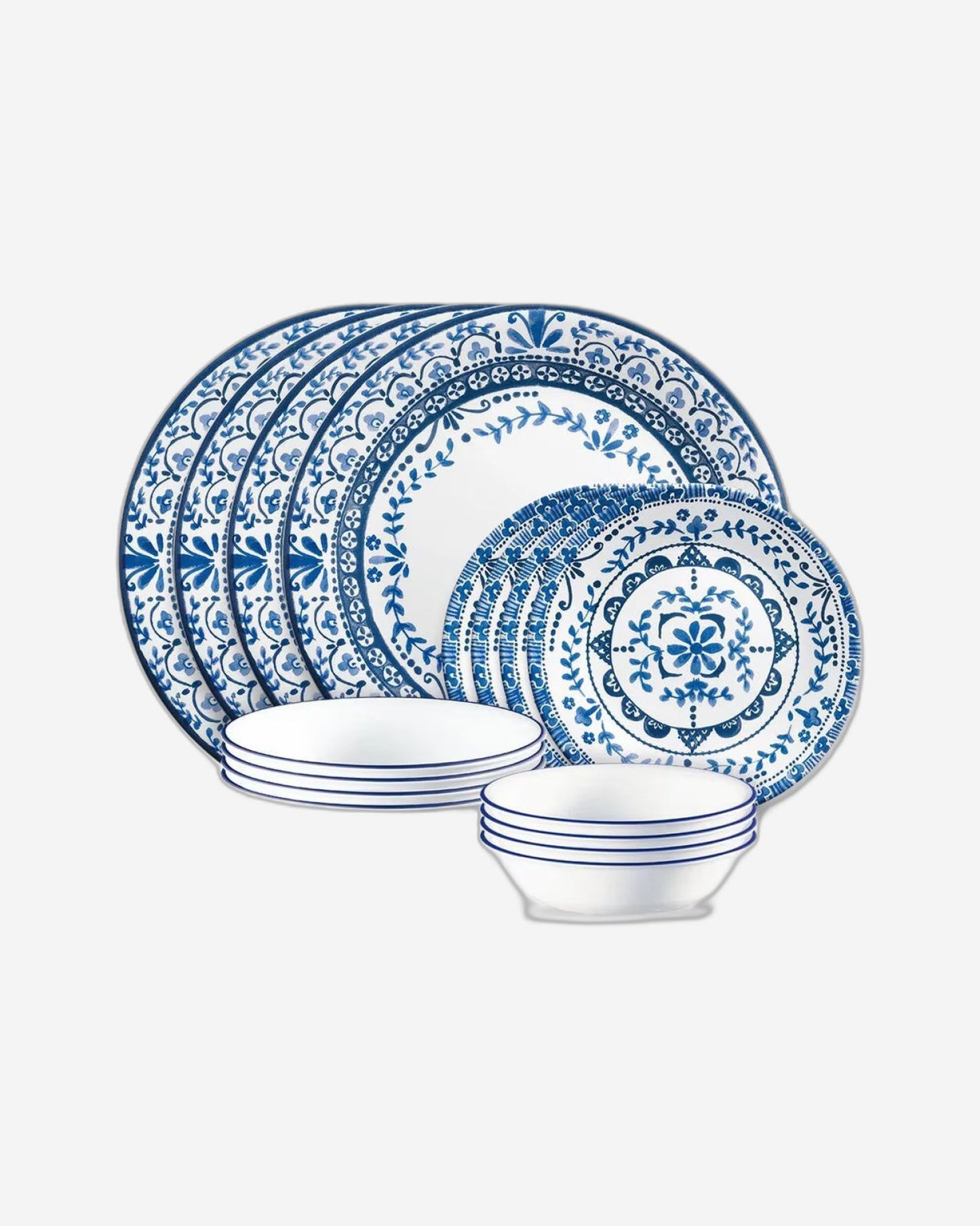 Corelle Dinnerware Set 16Pc Portofino