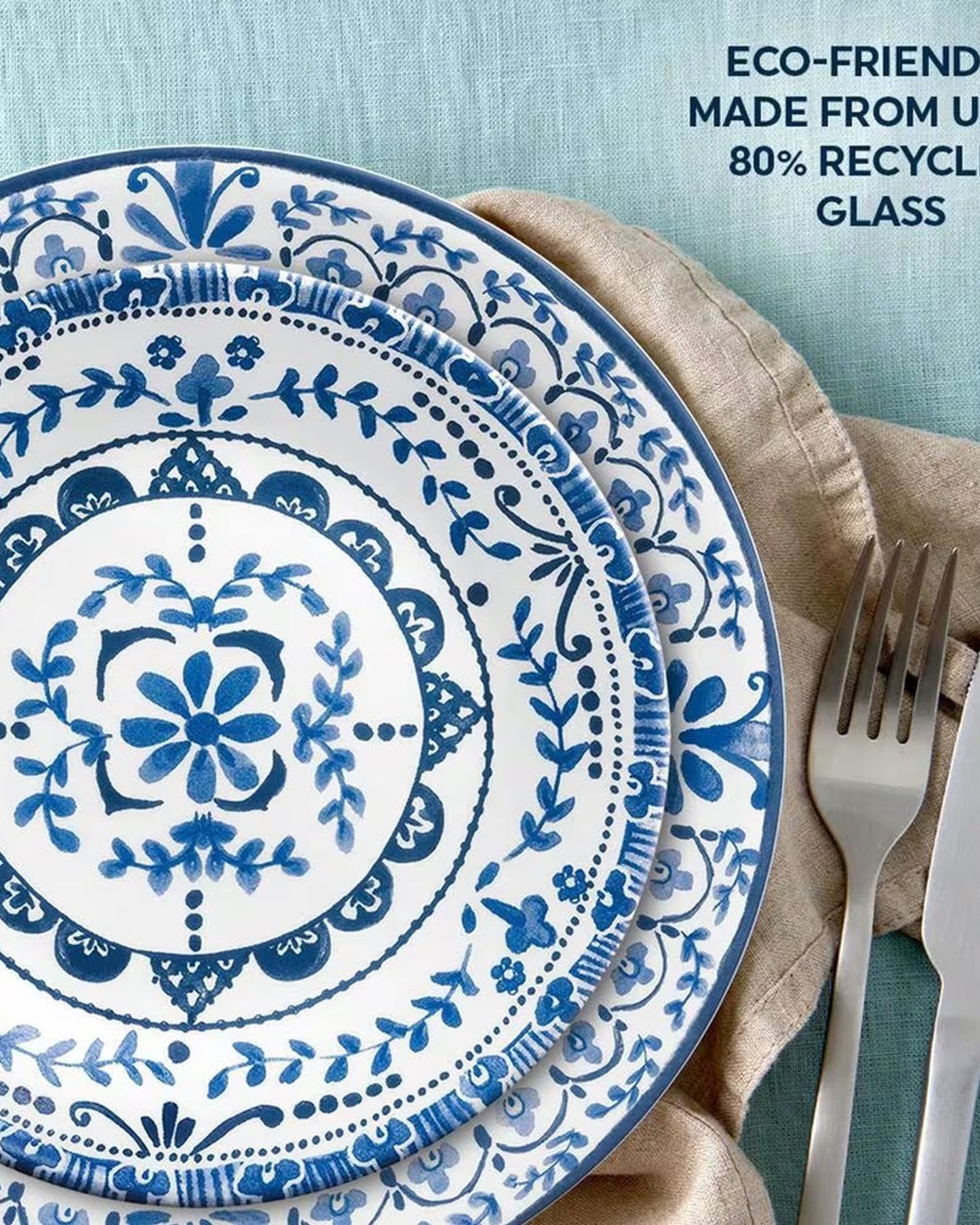 Corelle Dinnerware Set 16Pc Portofino