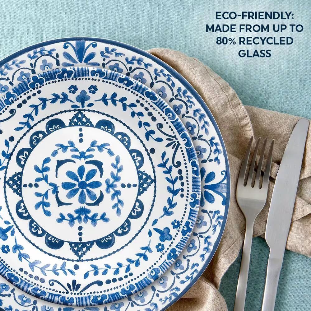 Corelle Dinnerware Set 16Pc Portofino