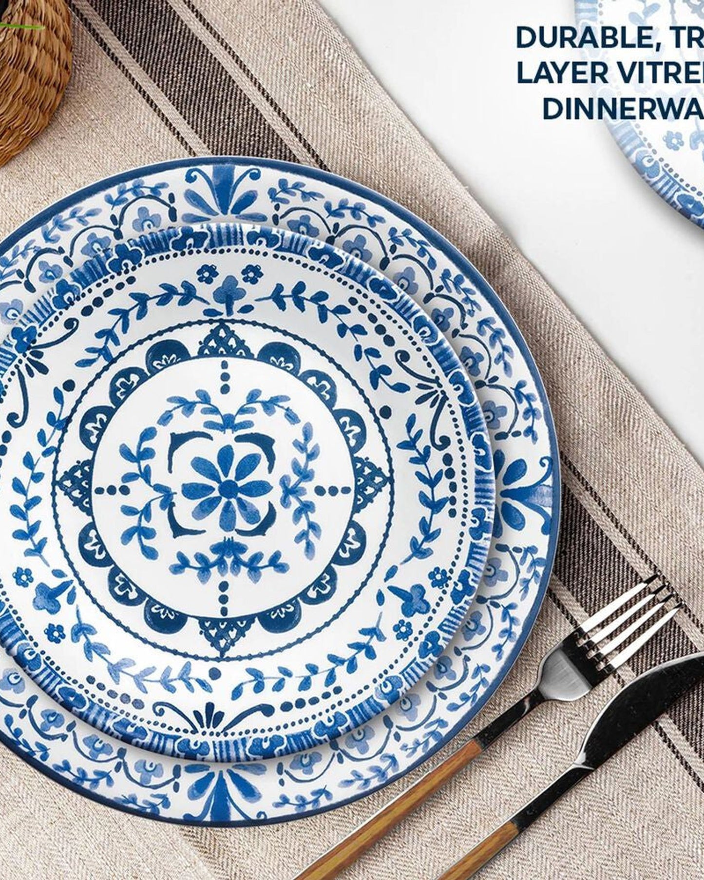 Corelle Dinnerware Set 16Pc Portofino