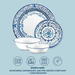 Corelle Dinnerware Set 16Pc Portofino