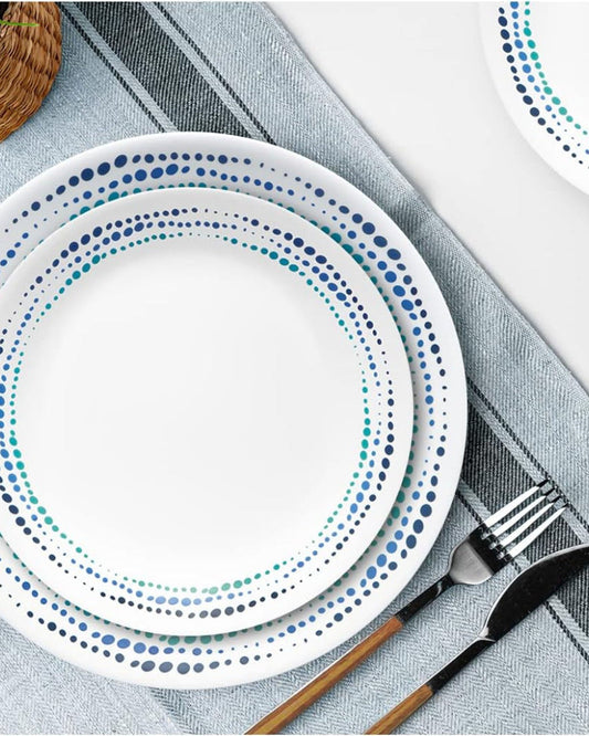 Corelle Dinnerware Set 16Pc Ocean Blue