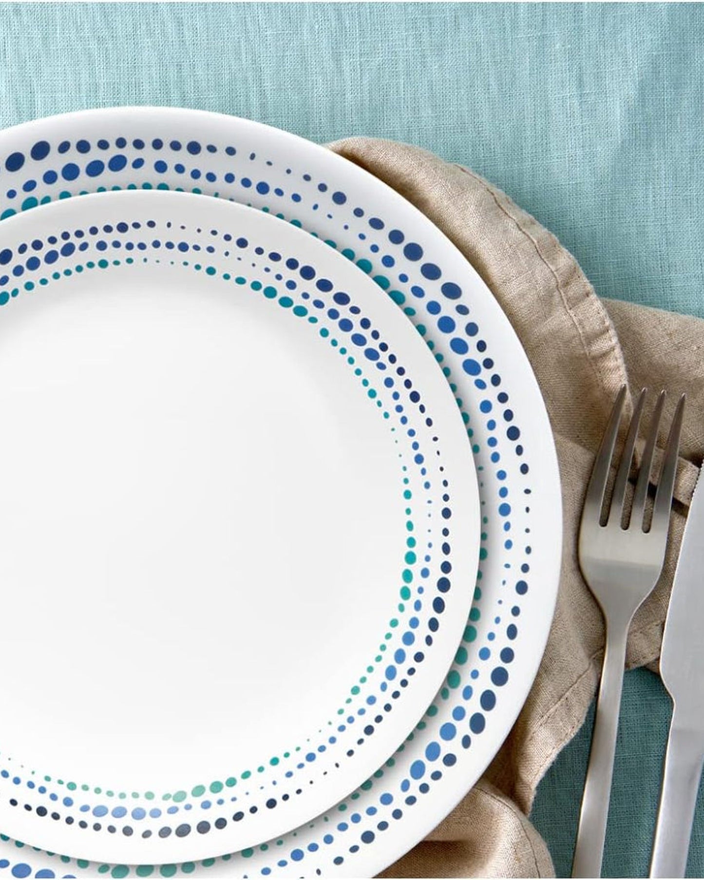 Corelle Dinnerware Set 16Pc Ocean Blue