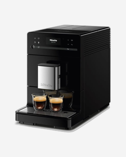 Miele CM 5310 Silence Automatic Bean-to-Cup Coffee Machine with OneTouch for Two, AromaticSystem, Milk Frothing, Obsidian Black