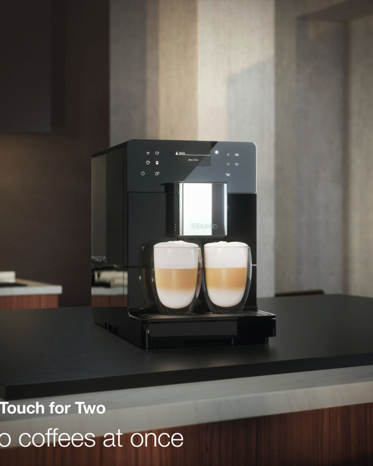 Miele Silence Automatic Coffee Machine
