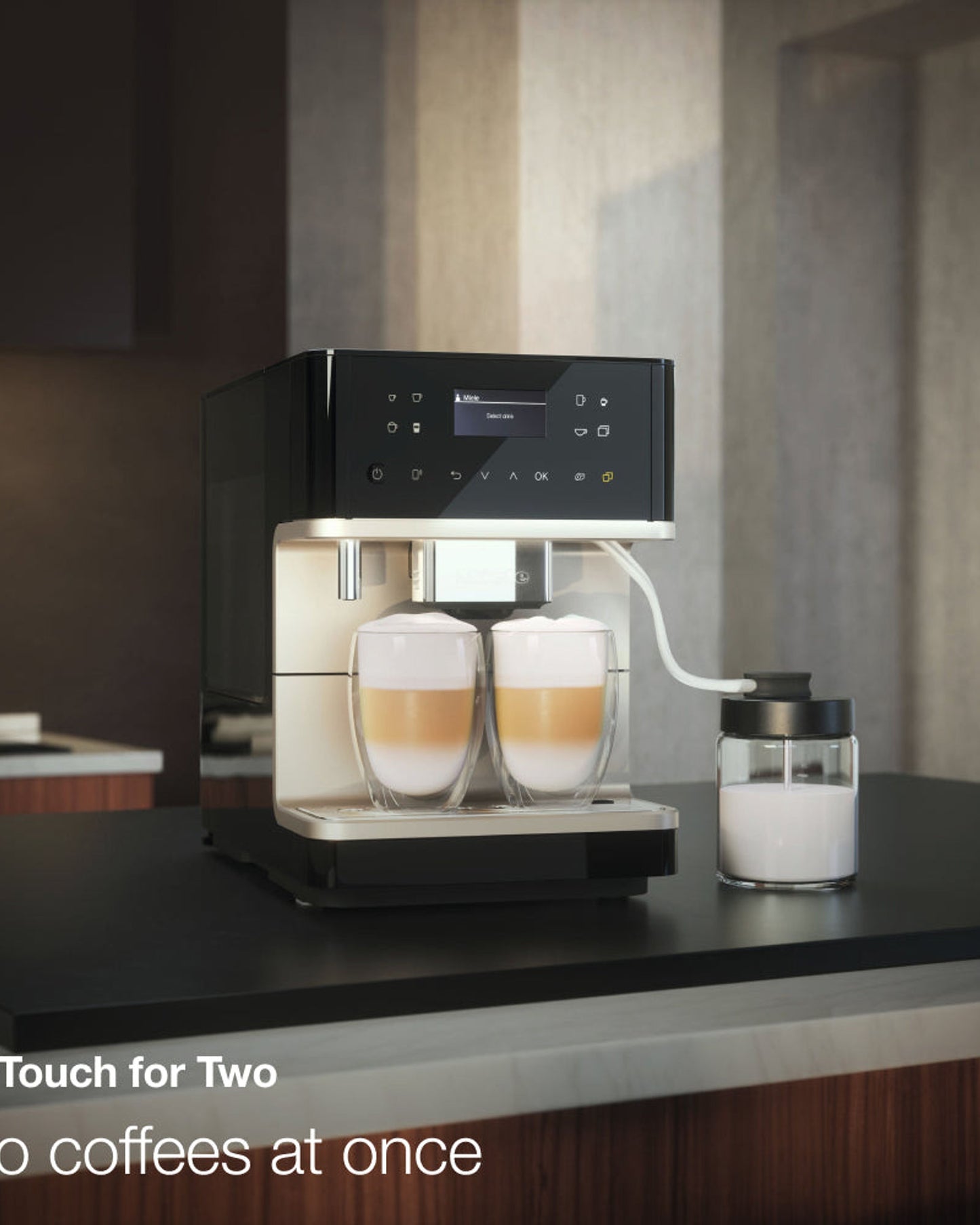 Miele MilkPerfection Coffee Machine