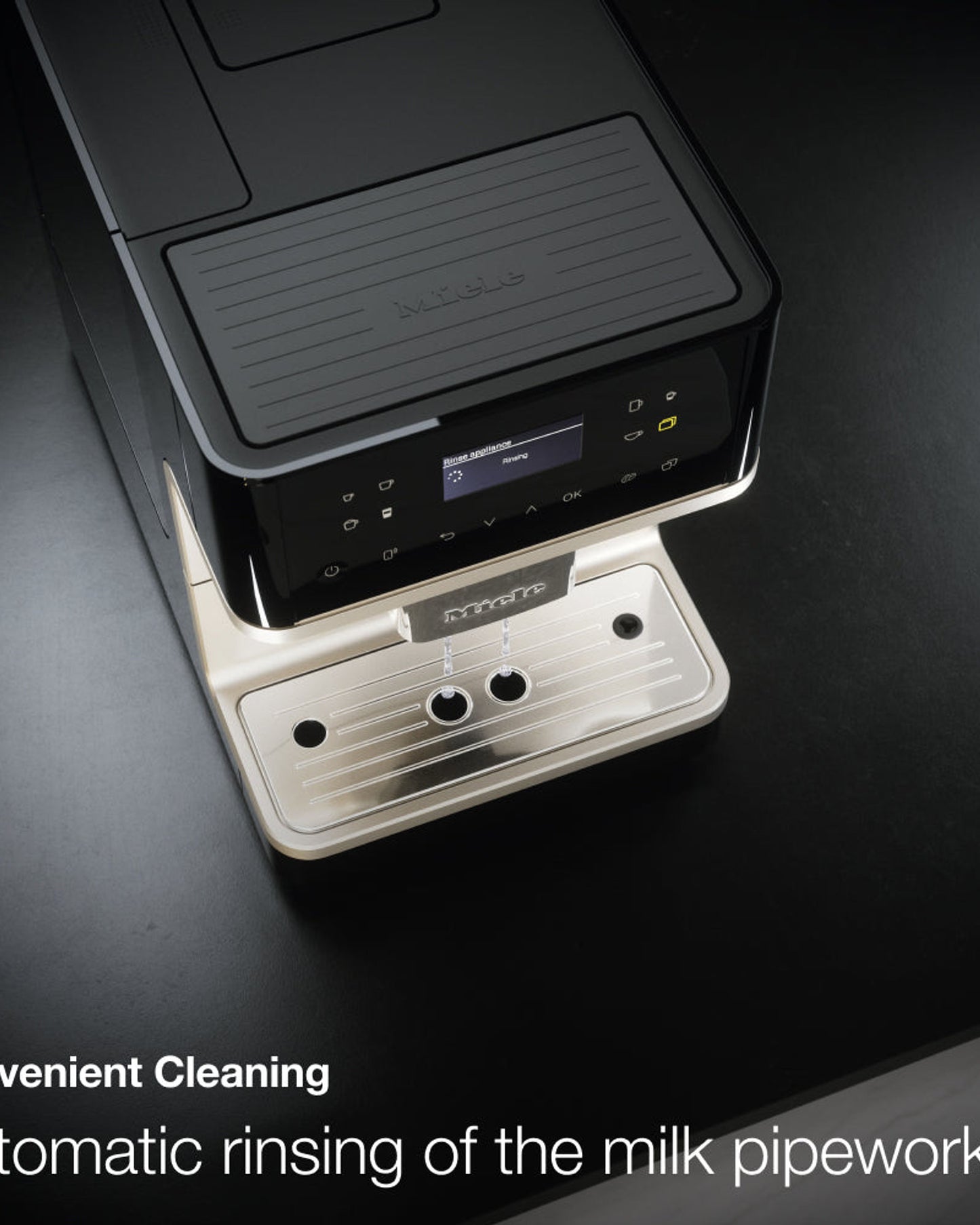 Miele MilkPerfection Coffee Machine