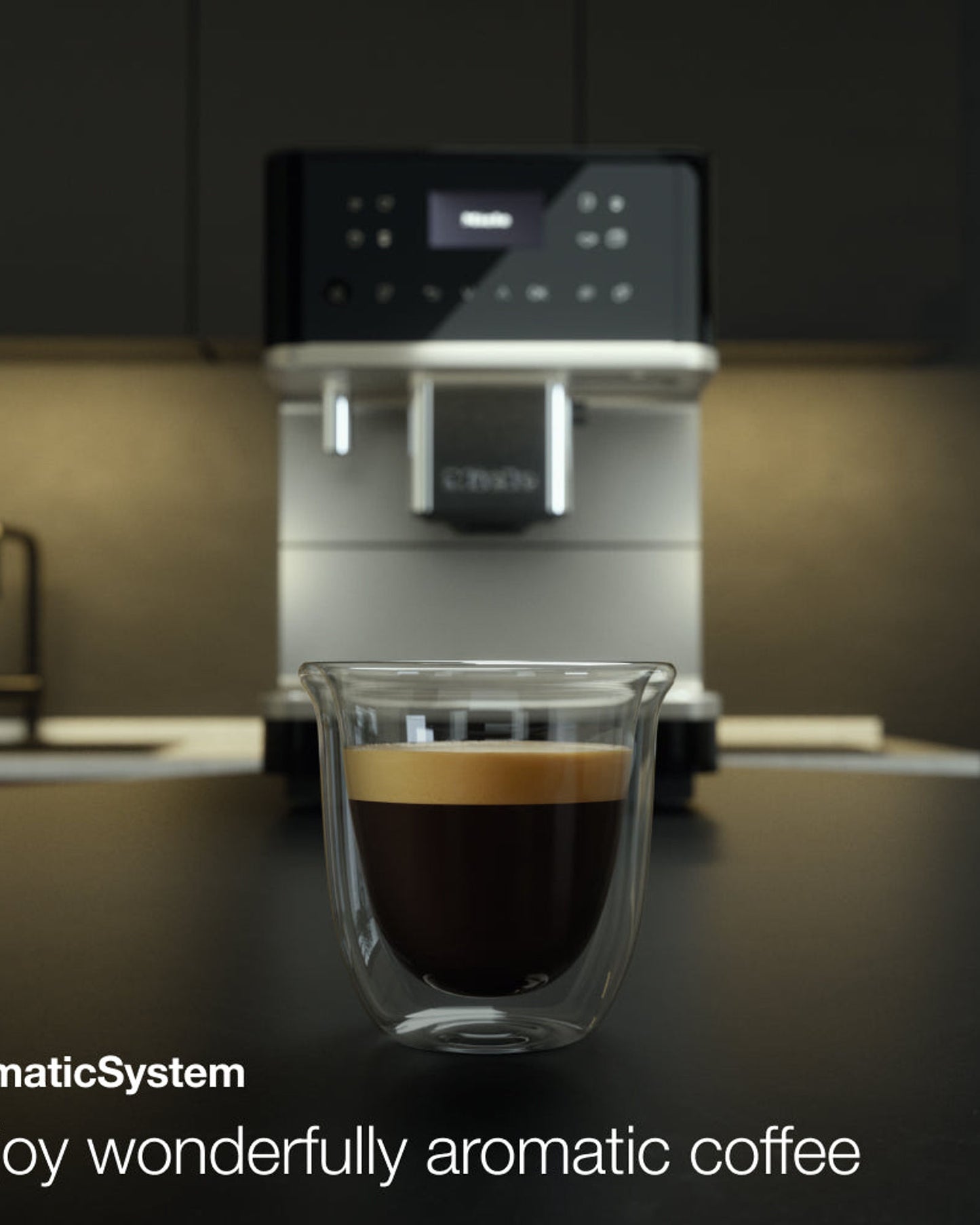 Miele MilkPerfection Coffee Machine