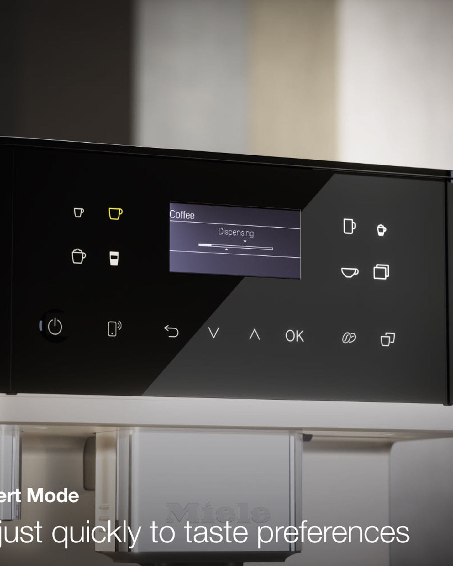 Miele MilkPerfection Coffee Machine