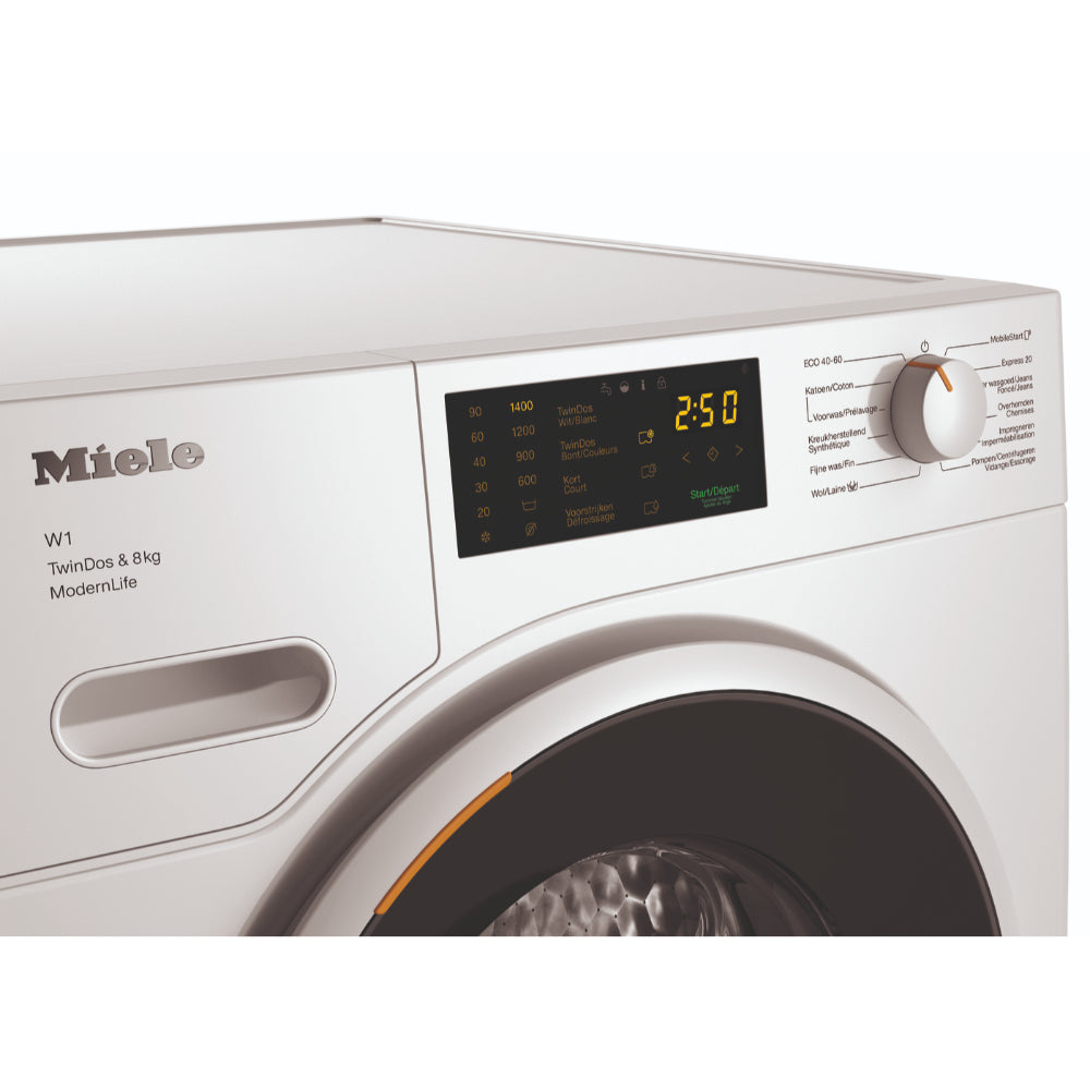 Miele Front Load Washer WWD 660 WCS TDOS & 8 kg