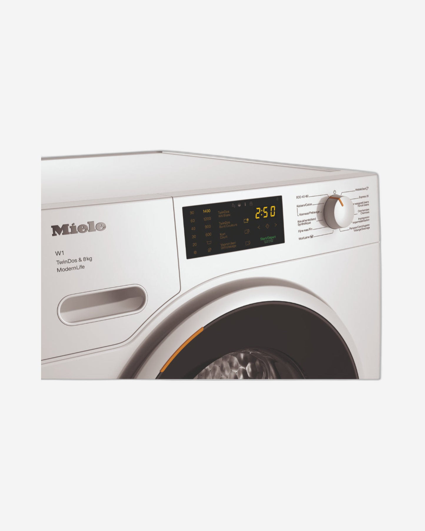 Miele TwinDos Washer 660 WCS