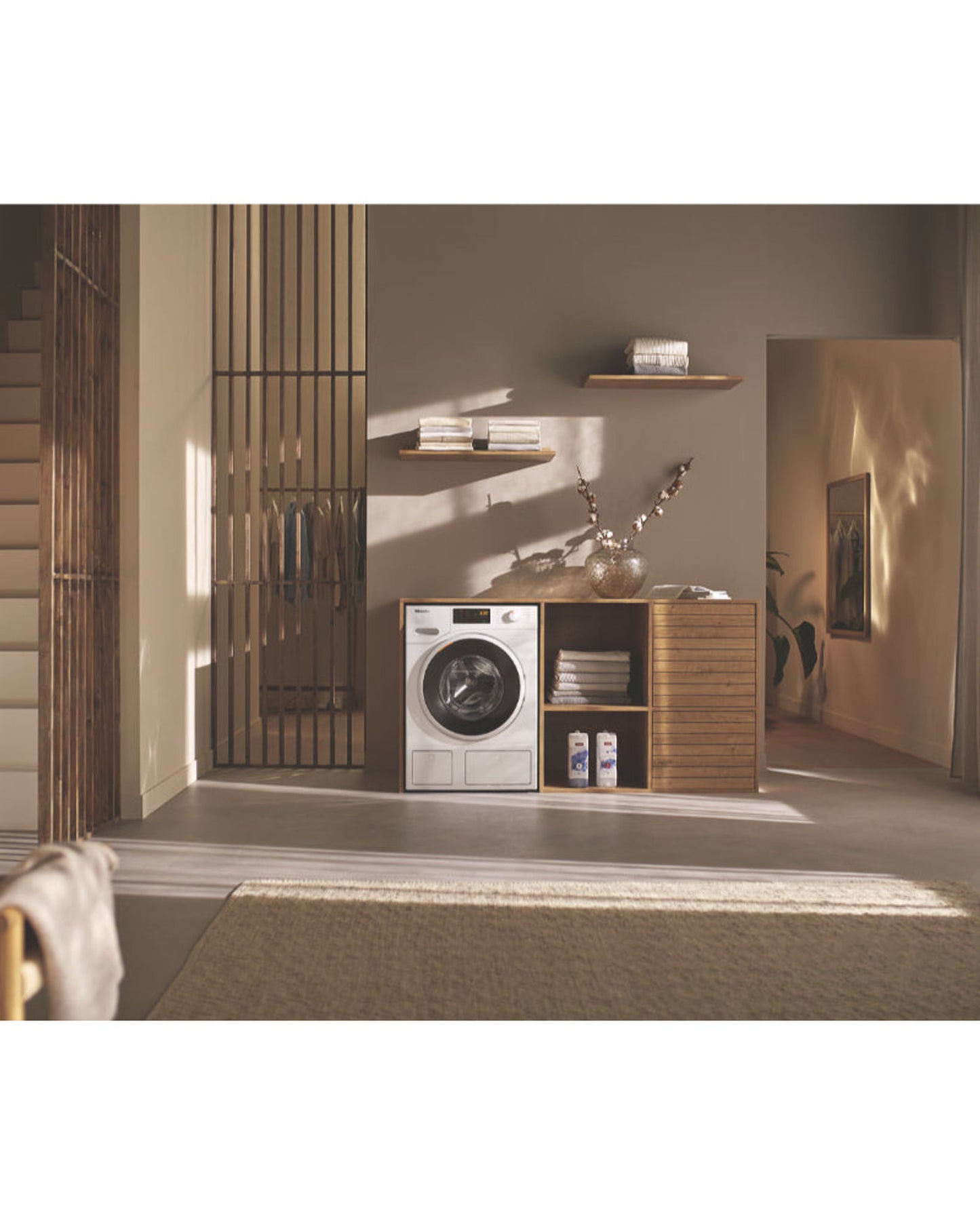 Miele TwinDos Washer 660 WCS
