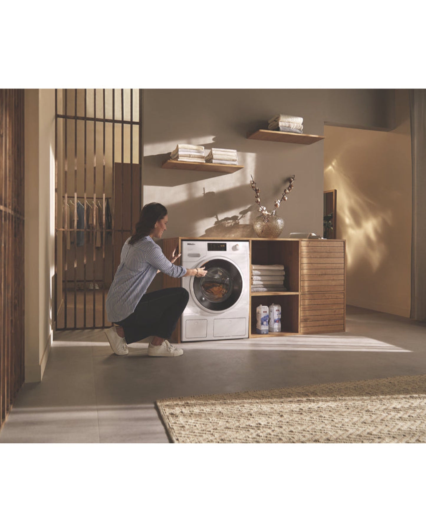 Miele TwinDos Washer 660 WCS