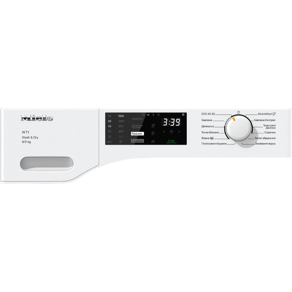 Miele Washer-dryer WTD 160 WCS 8kg Washing 5kg Drying