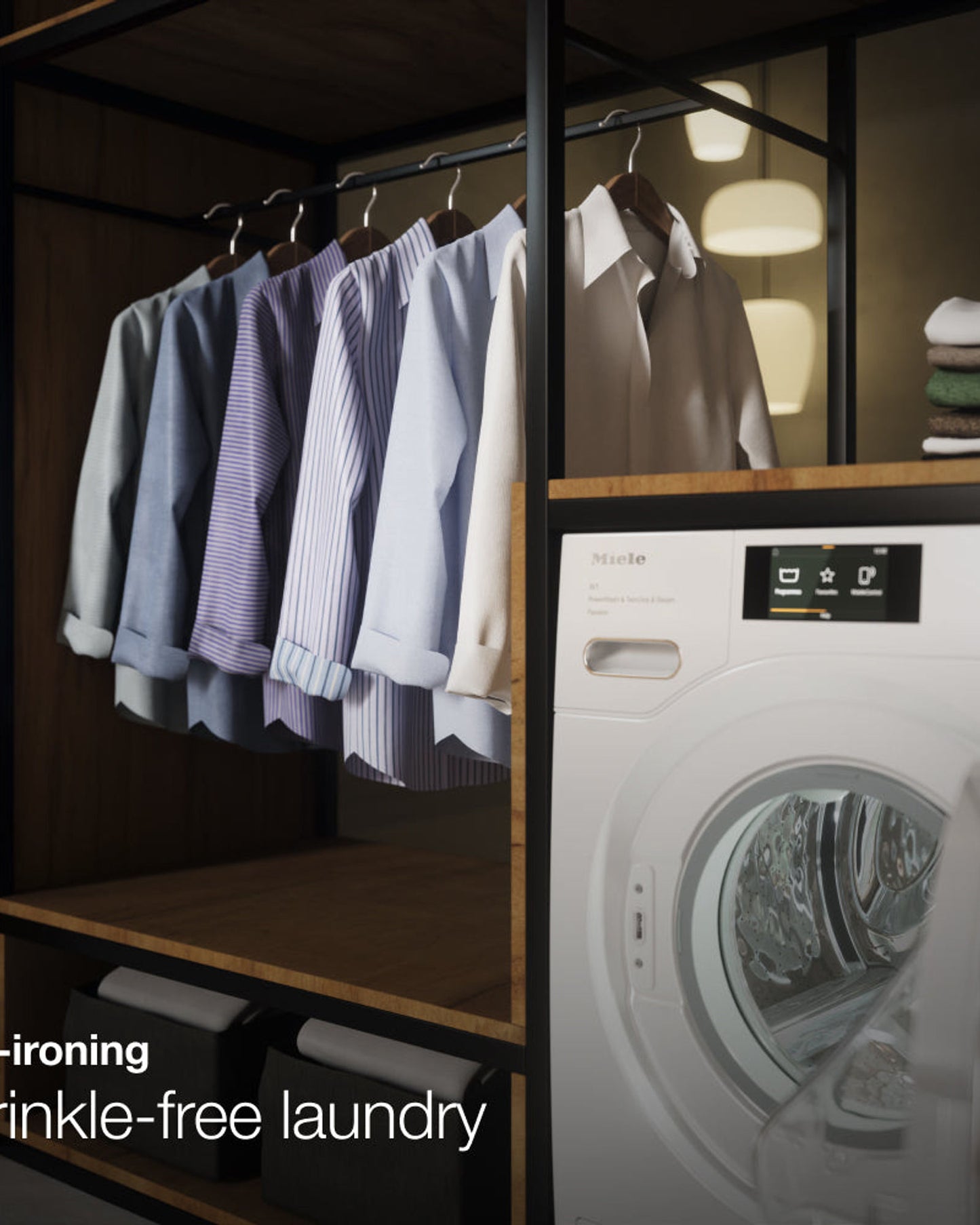 Miele Front Load Washer Dryer 8kg/5kg