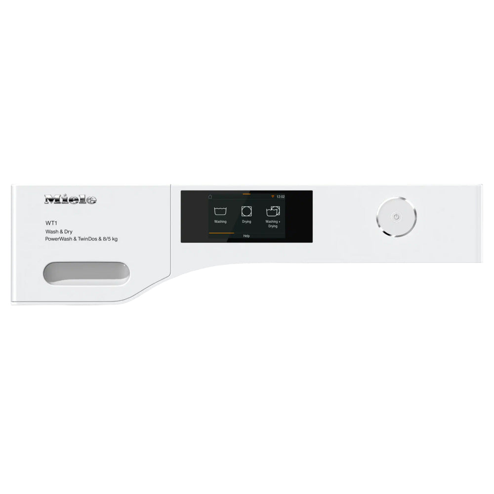 Miele Front Load Washer Dryer 8kg/5kg - WTR 860 WPM