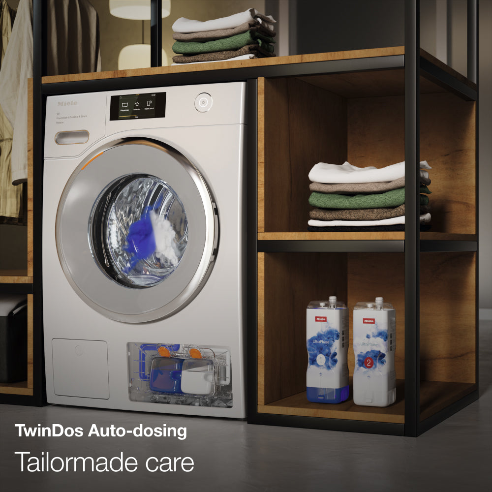 Miele Front Load Washer Dryer 8kg/5kg - WTR 860 WPM