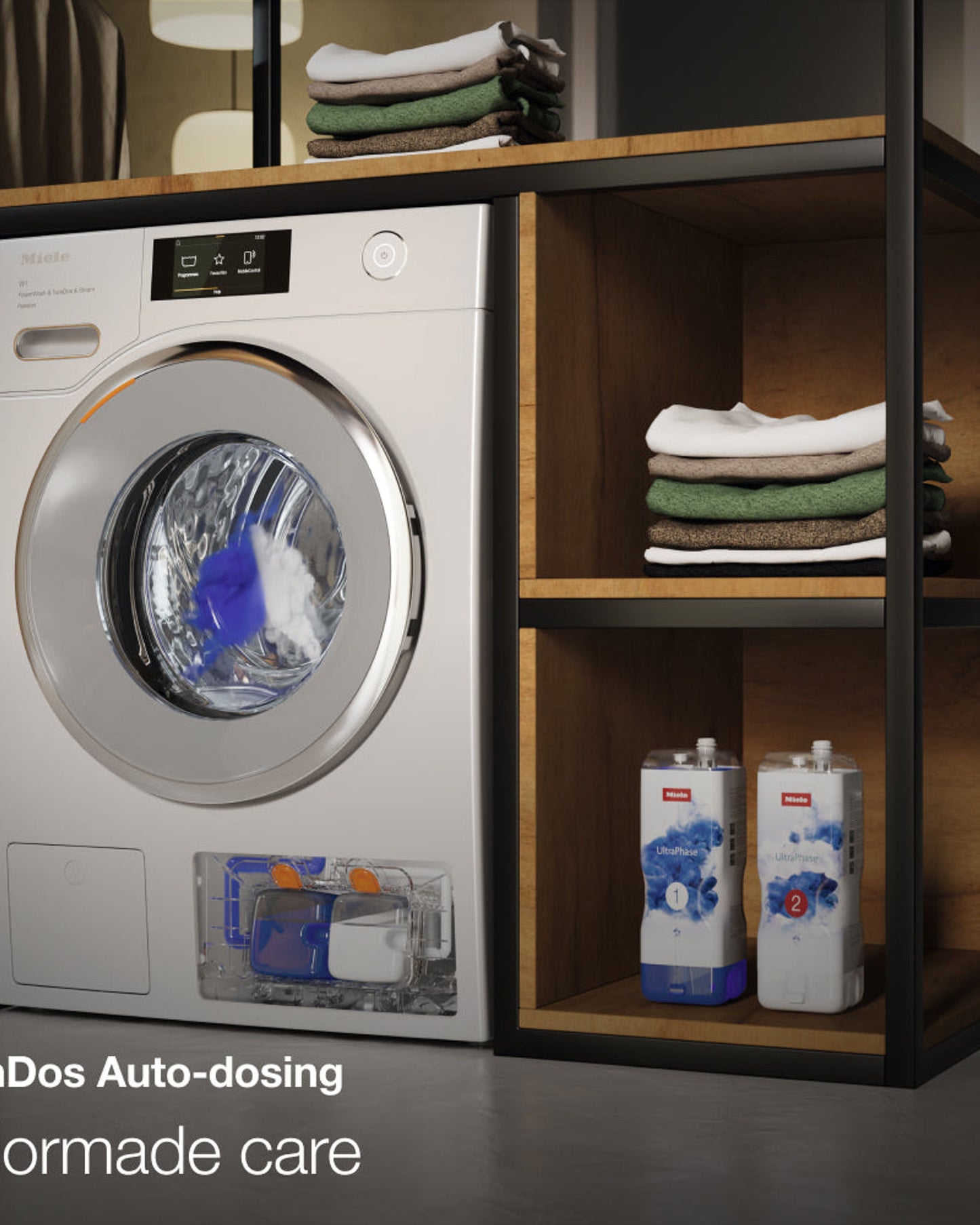 Miele Front Load Washer Dryer 8kg/5kg