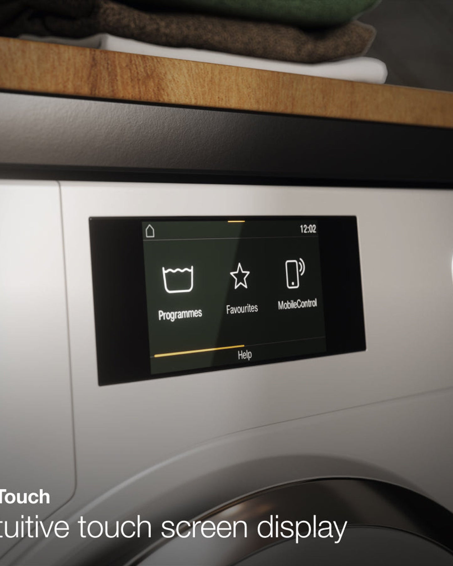 Miele Front Load Washer Dryer 8kg/5kg