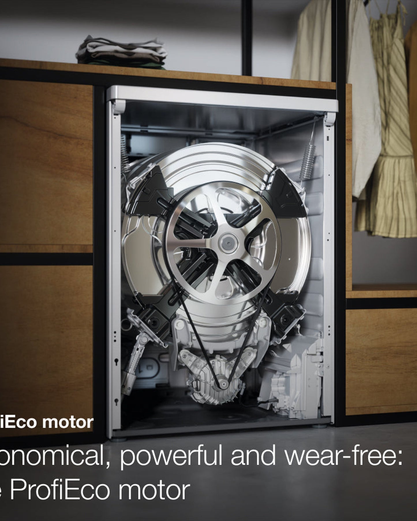 Miele Front Load Washer Dryer 8kg/5kg