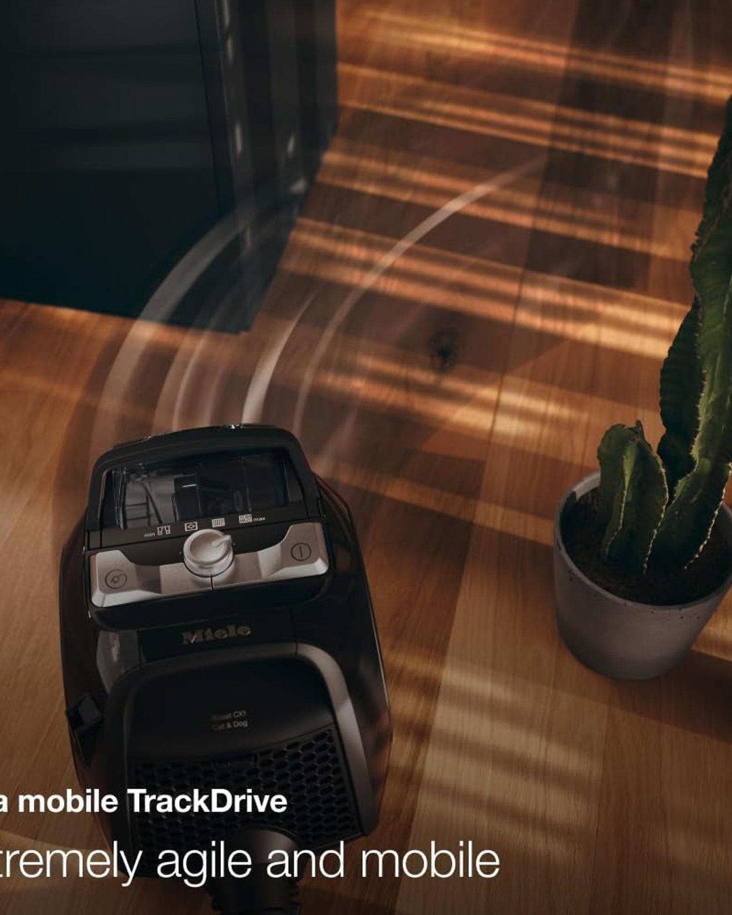 Miele Boost CX1 PowerLine-Graphite grey