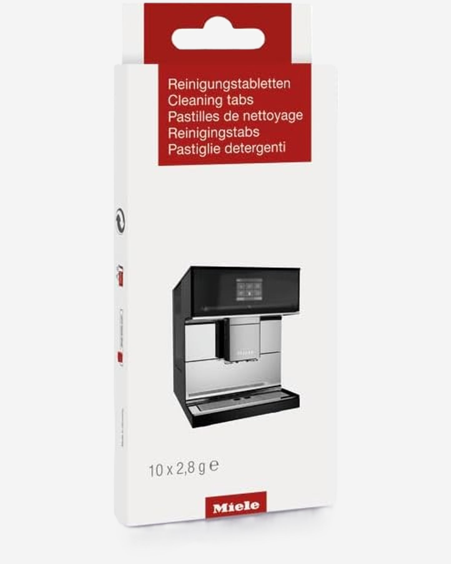 Miele Cleaning Tablets Pack 10