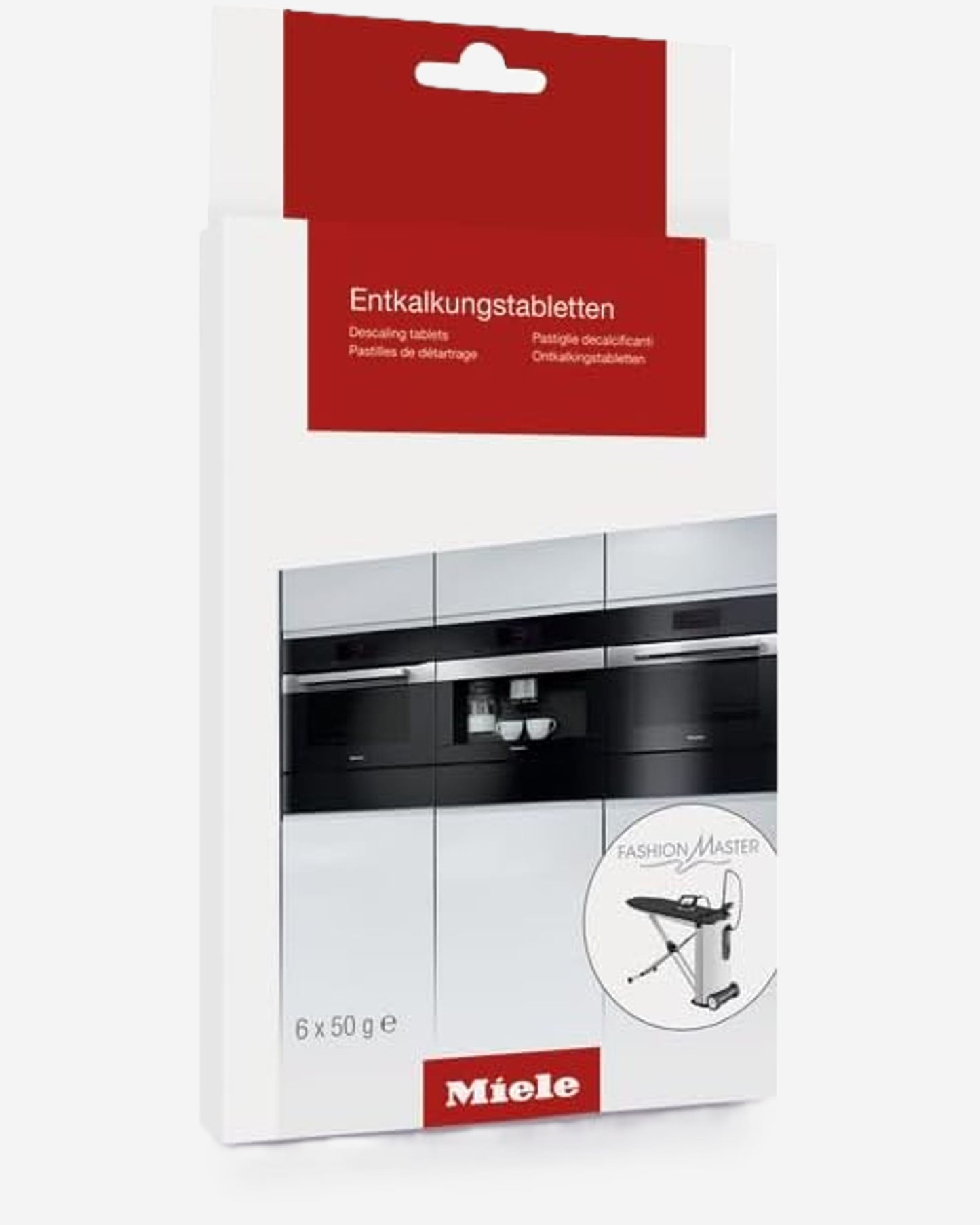 Miele Descaling Tablets Pack 6