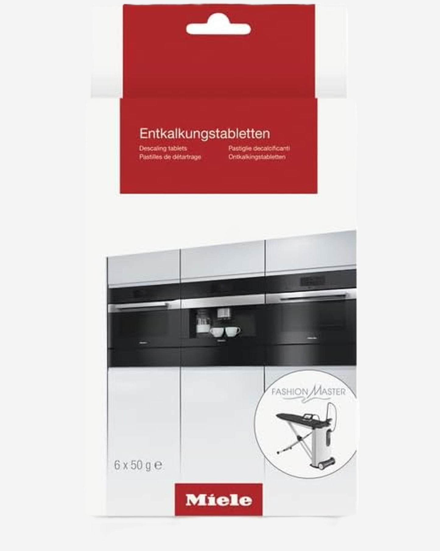 Miele Descaling Tablets Pack 6