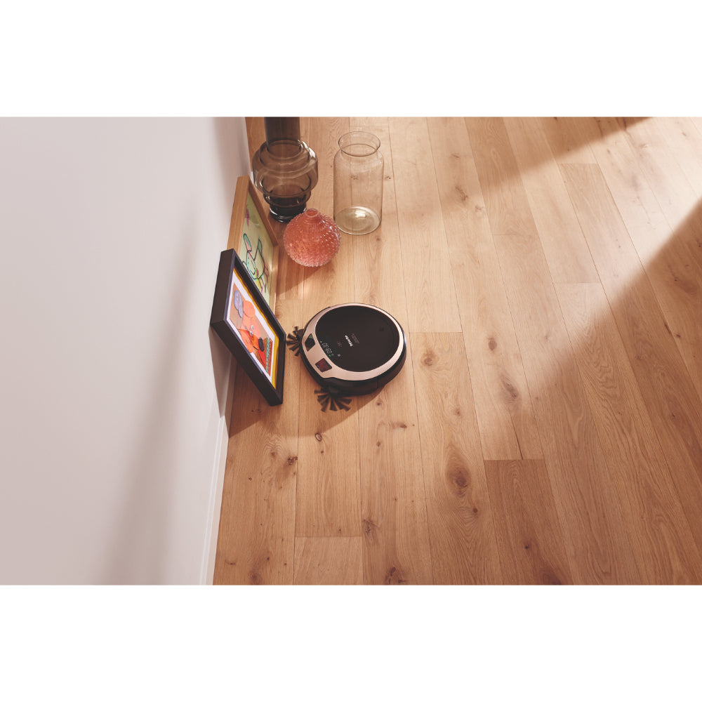 Miele Robot Vacuum Cleaner Scout RX3 Home Vision HD Rose Gold Pearl Finish With 3D Smart Navigation and Quattro Cleaning Power