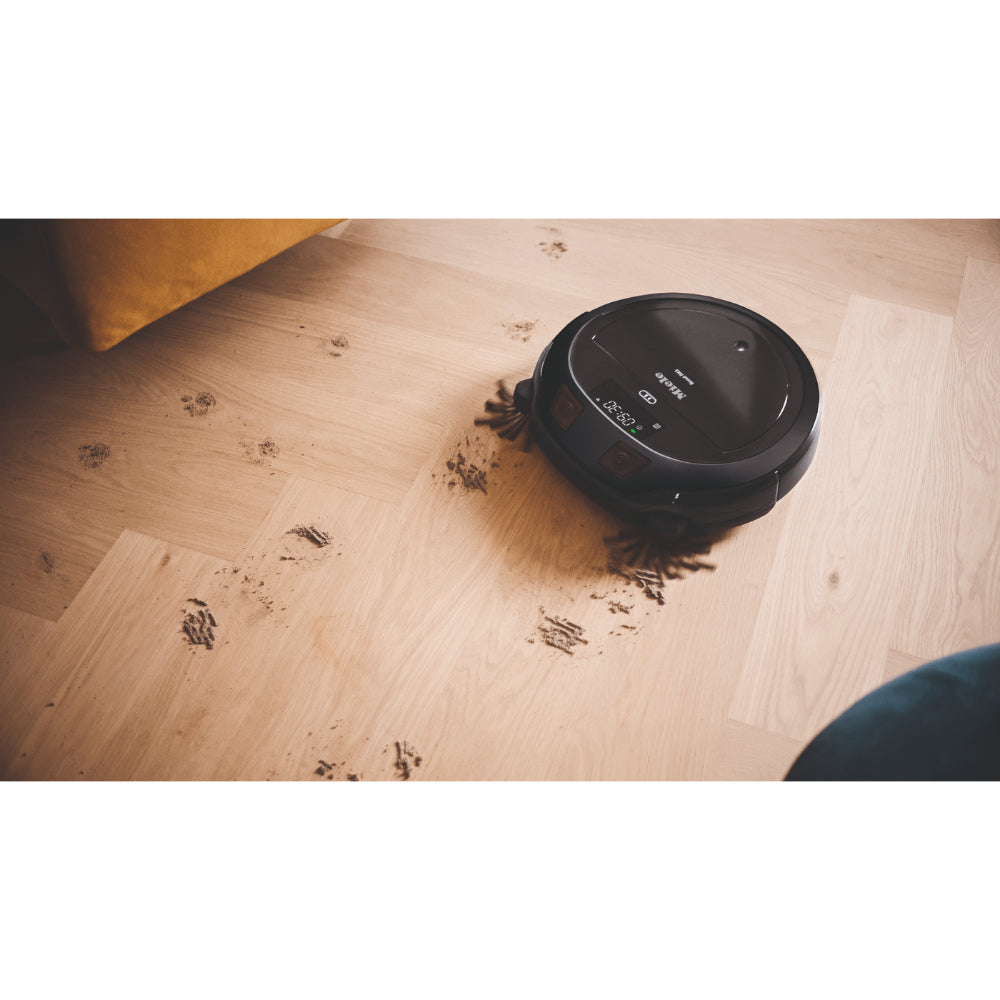 Miele Robot Vacuum Cleaner Scout RX3 OBSW with 3D Smart Navigation and Quattro Cleaning Power