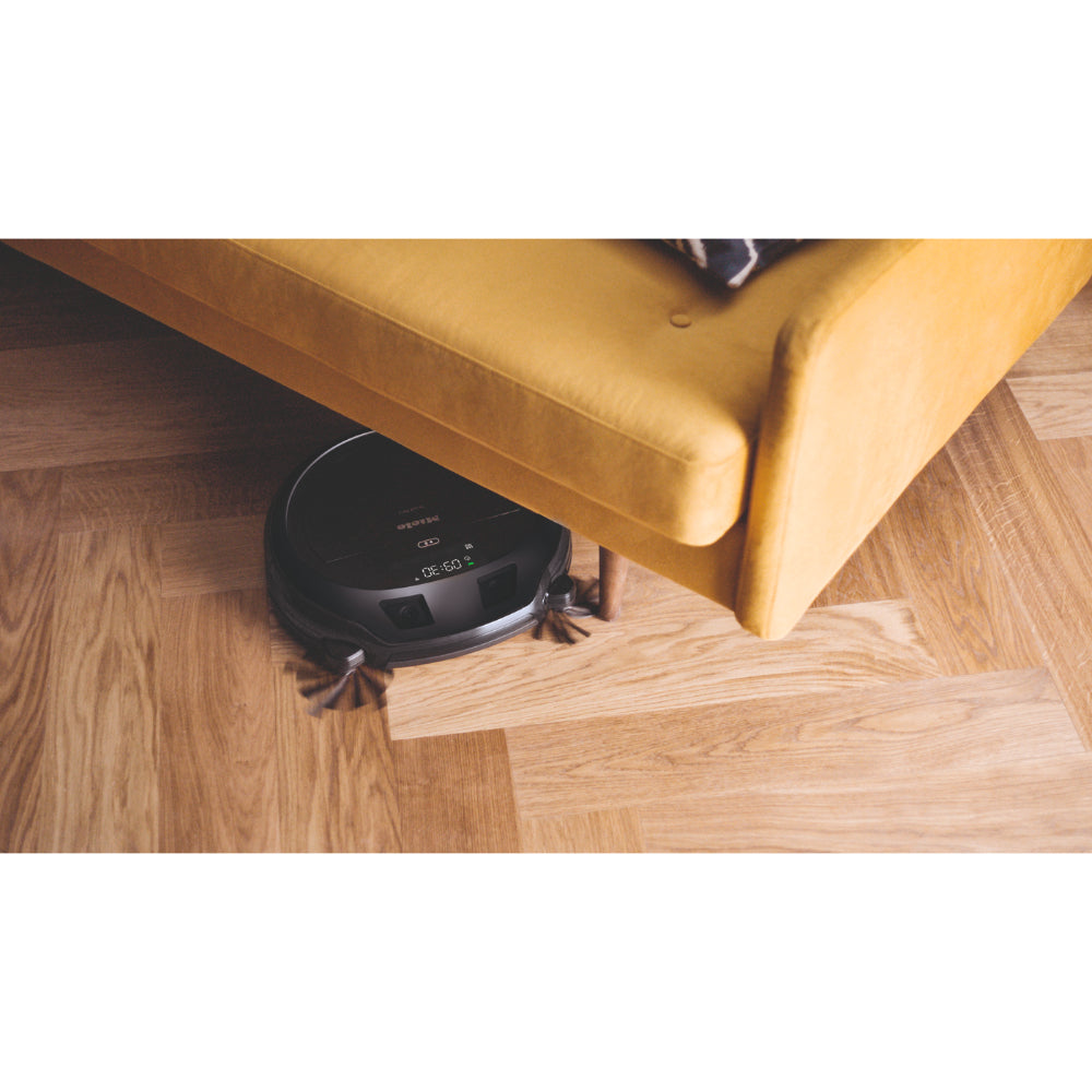 Miele Robot Vacuum Cleaner Scout RX3 OBSW with 3D Smart Navigation and Quattro Cleaning Power