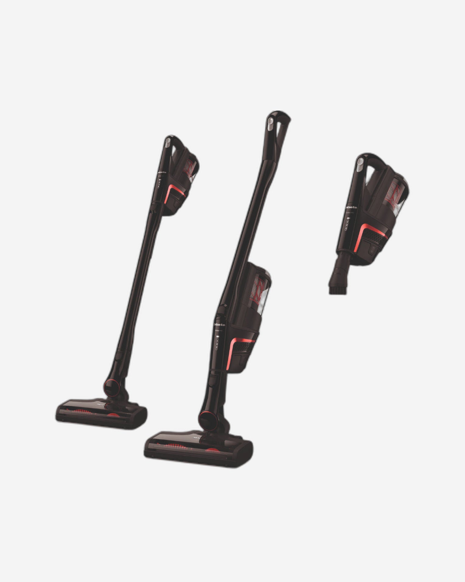 Miele Triflex HX1 Facelift OS Cordless Stick Vacuum Cleaner, 60 min runtime, Obsidian Black