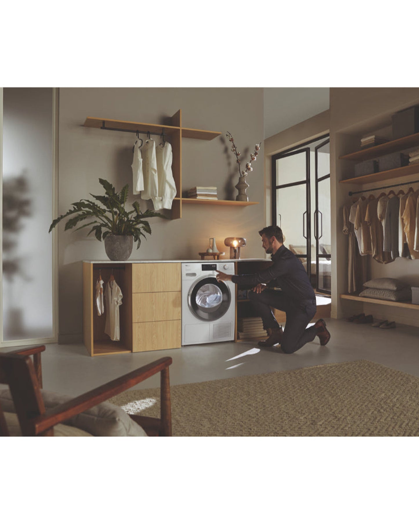 Miele PerfectDry Heat-Pump Dryer TWF 760 WP