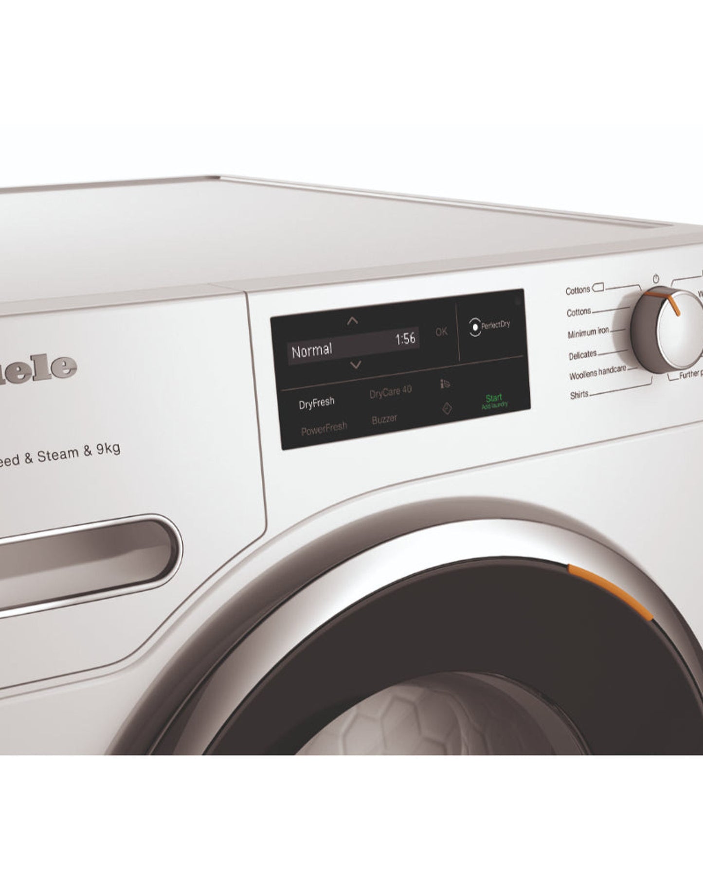 Miele PerfectDry Heat-Pump Dryer TWL 780 WP