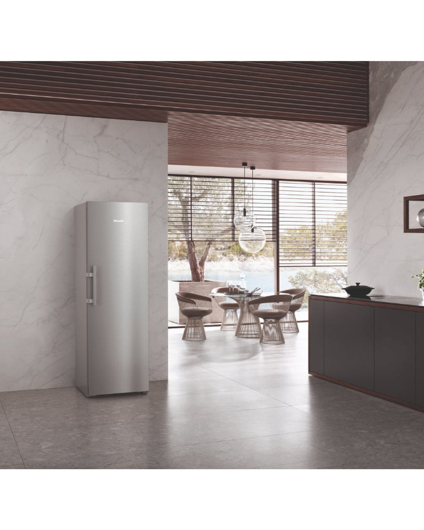 Miele Freestanding Single Door Refrigerator