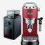 De'Longhi Dedica + Electric Coffee Grinder