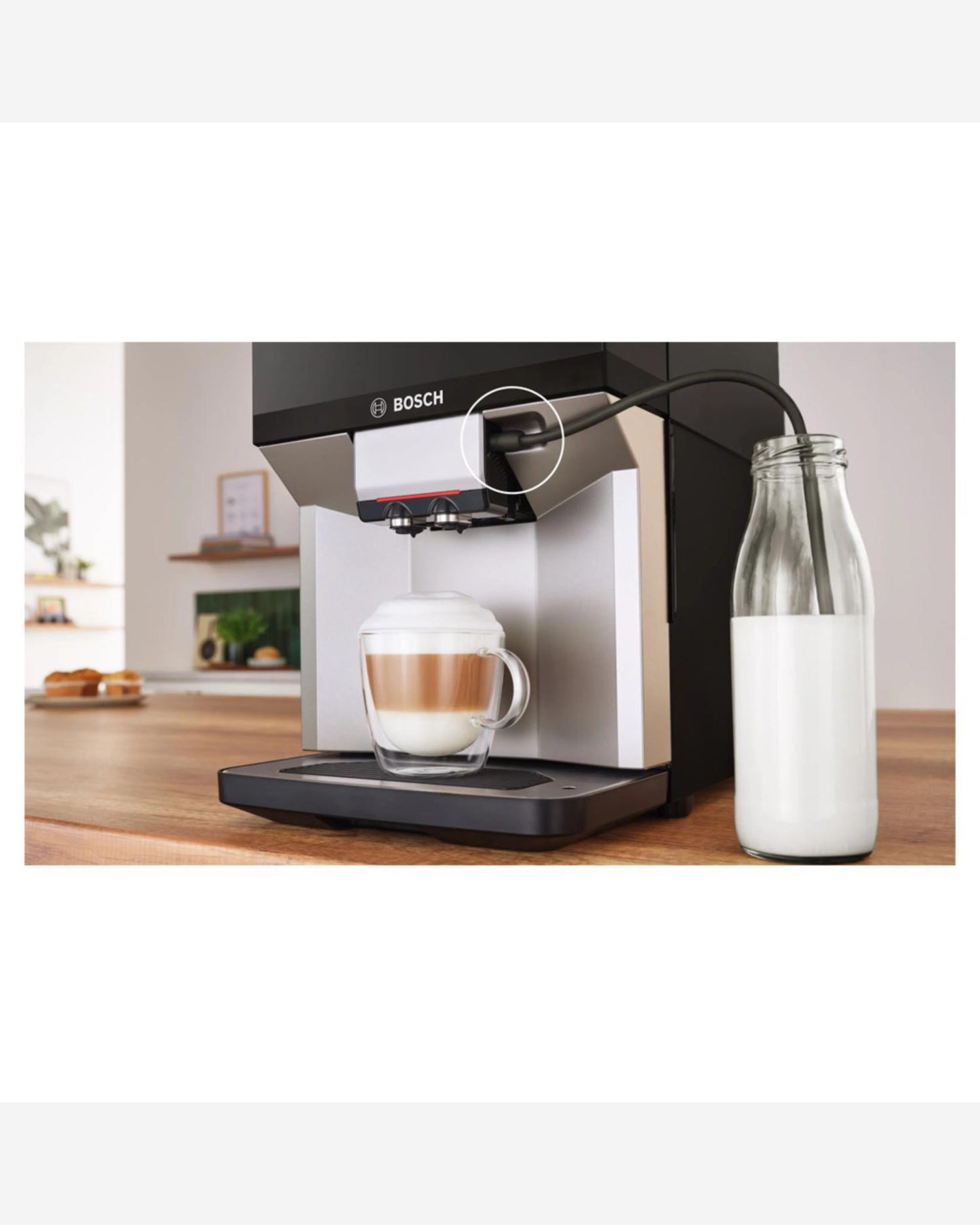 Bosch Series 4 Fully Automatic Coffee Machine