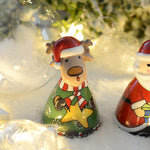 Egan Bell Christmas Reindeer Cm 6X9 - 120030