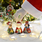 Egan Bell Christmas Santa Claus Cm 6X9 - 120031