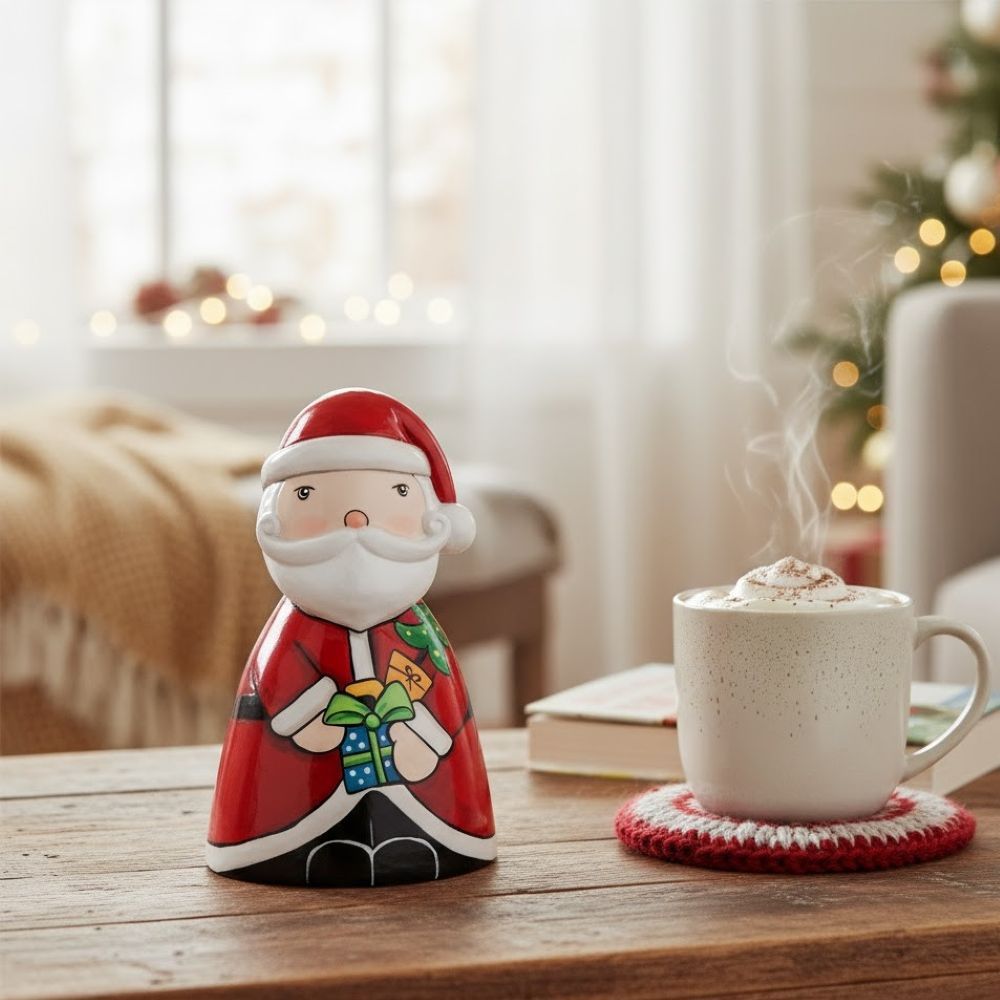 Egan Bell Christmas Santa Claus Cm 10X15 - 120038